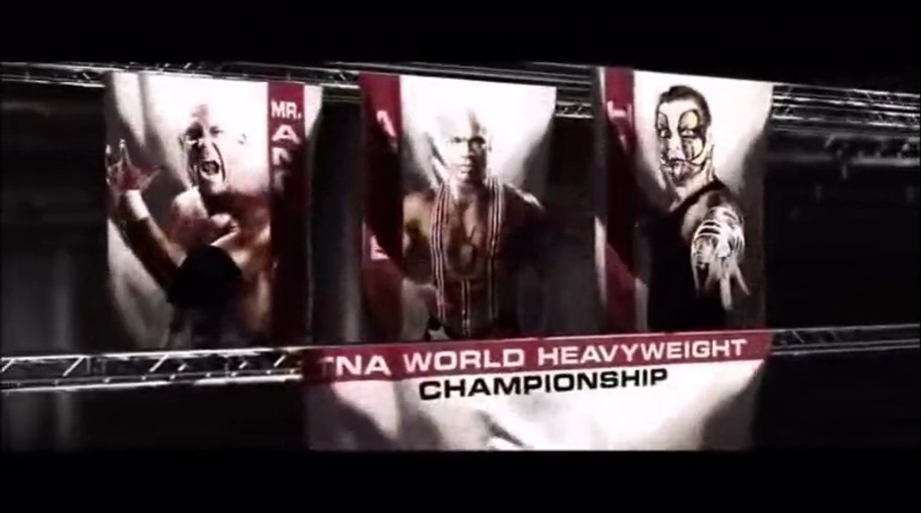 Jeff Hardy vs Kurt Angle vs Mr. Anderson