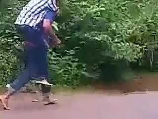 Just for Fun - Indian Boys and Local Bus