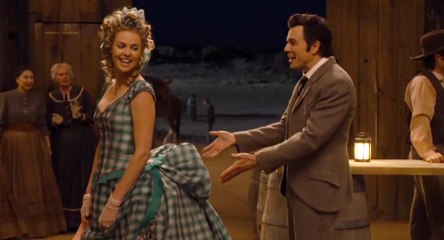 A Million Ways to Die in the West Blu-ray Clip4 - Anna Meets Albert at the Dance