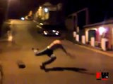 Longboarding At Night Fail - Fails World