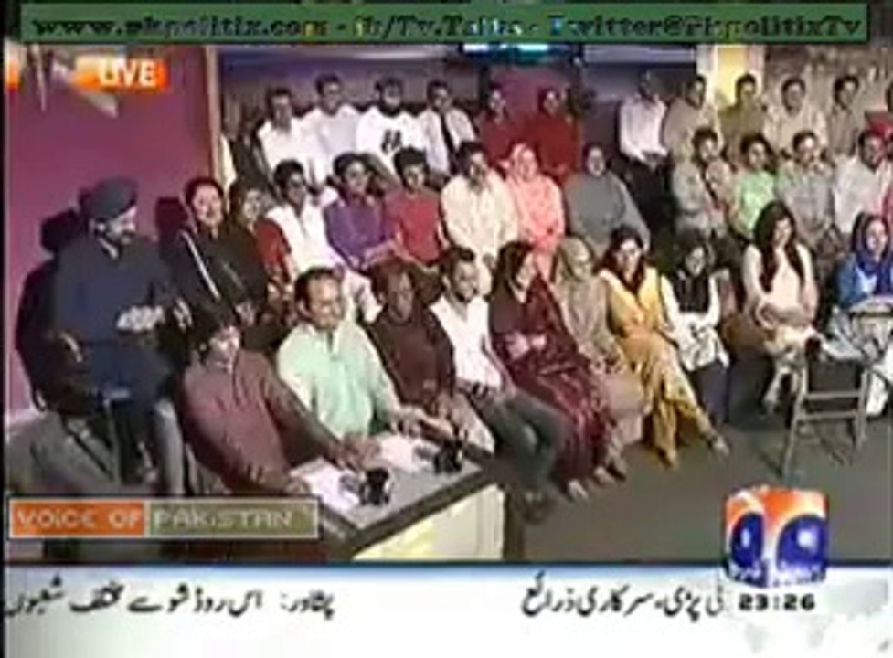Khabar Naak - Comedy Show By Aftab Iqbal - 12 Sep 2014