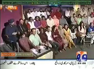 Khabar Naak - Comedy Show By Aftab Iqbal - 12 Sep 2014
