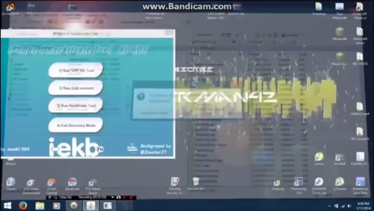 iPhone4 Hacktivate Tool 2014 For Free iCloude bypass Activator
