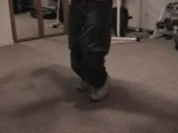 Dance Moves - White boy crip walking - C