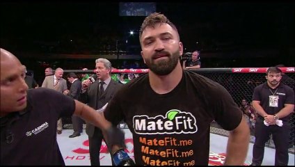 Fight Night Brasilia: Andrei Arlovski Octagon Interview