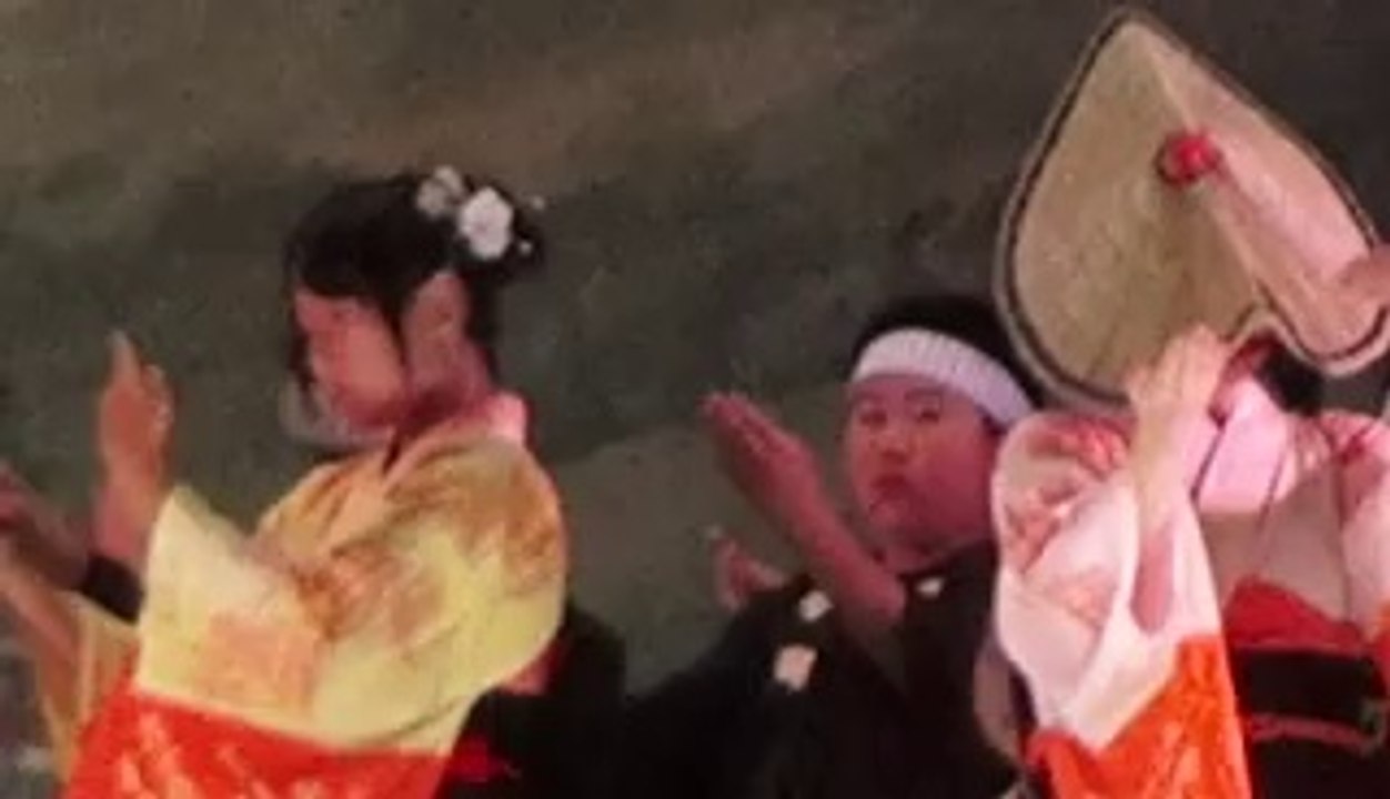 越中八尾おわら節　舞台踊りNo2　今町編２０１４年度版