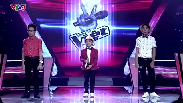 Giọng hát Việt nhí Liên khúc Ba kể con nghe - Nam nhi