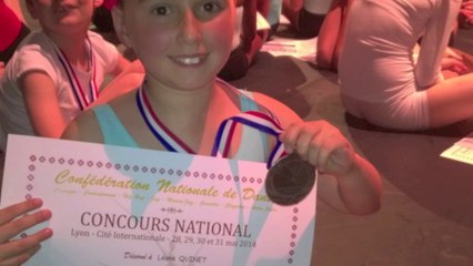2014 concours danse LYON Léana 9 ans