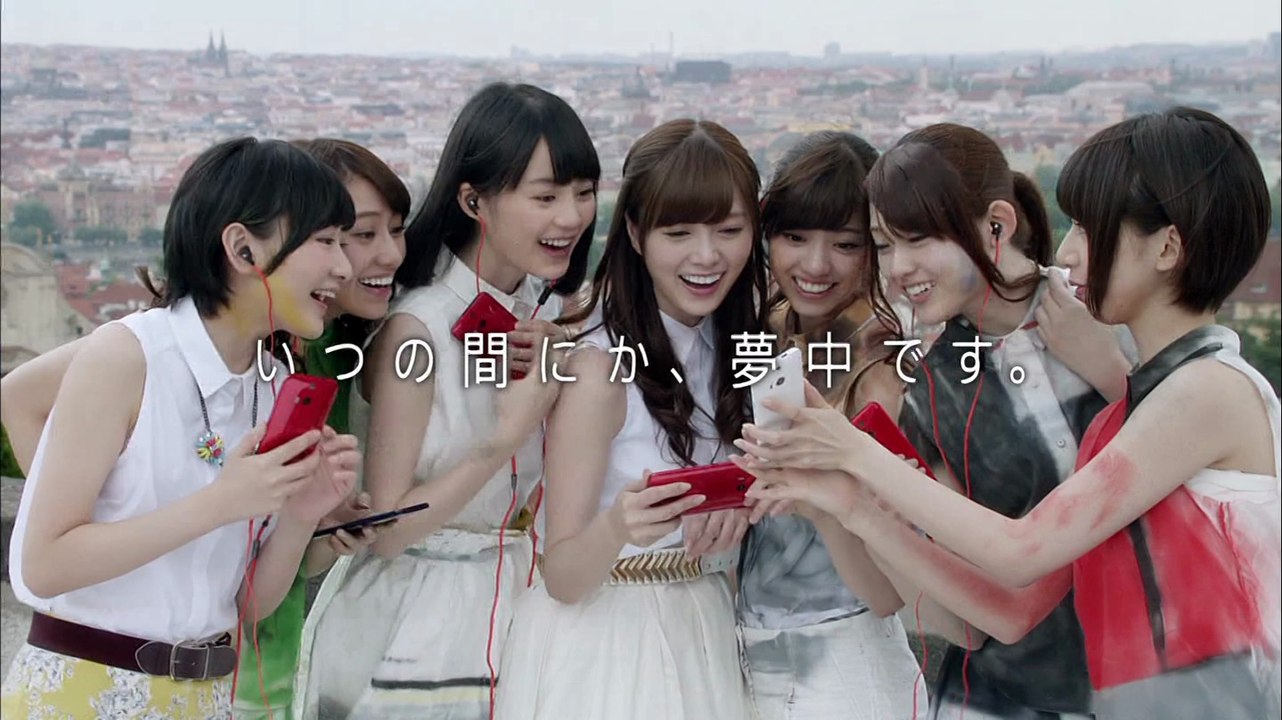 乃木坂46_au_HTCJバタフライ_CM15秒