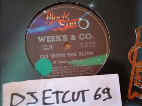 WEEK'S & CO-GO WITH THE FLOW(RIP ETCUT)BLACK SUN REC 82