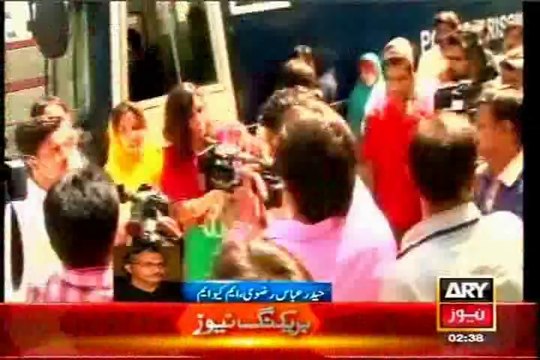 Haider Abbas Rizvi talk about PTI & PAT Marches and Sit-Ins Islamabad