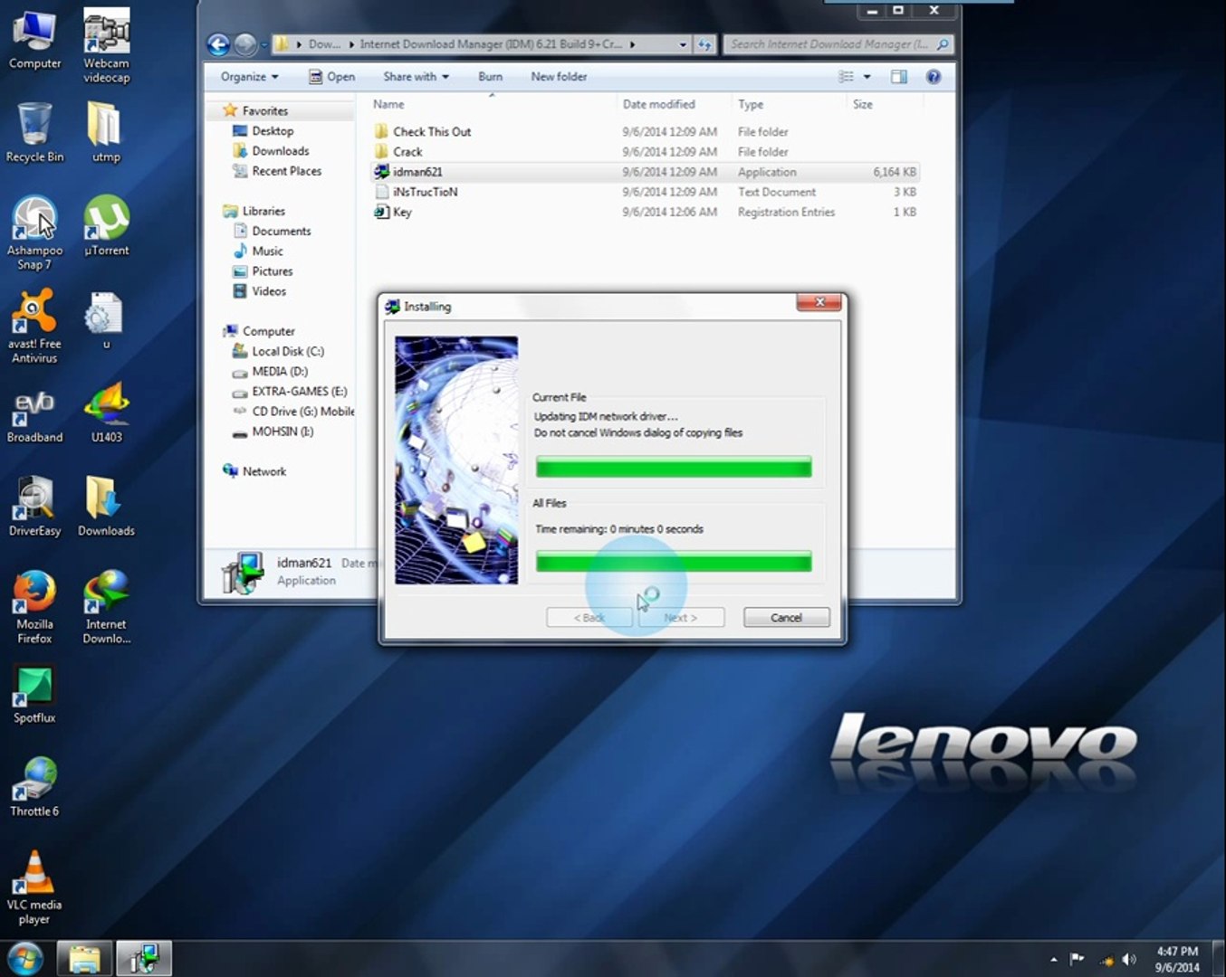 ⁣Internet Download Manager (IDM) 6.21 Build 9+Crack www.mkhan6131.wordpress.com