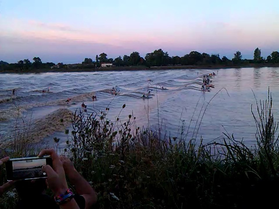 mascaret 13 septembre 2014