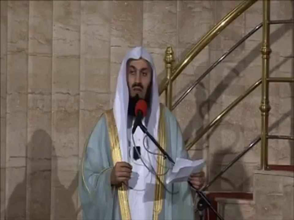 Mufti Ismael Menk - We need to Worship according to his desire!