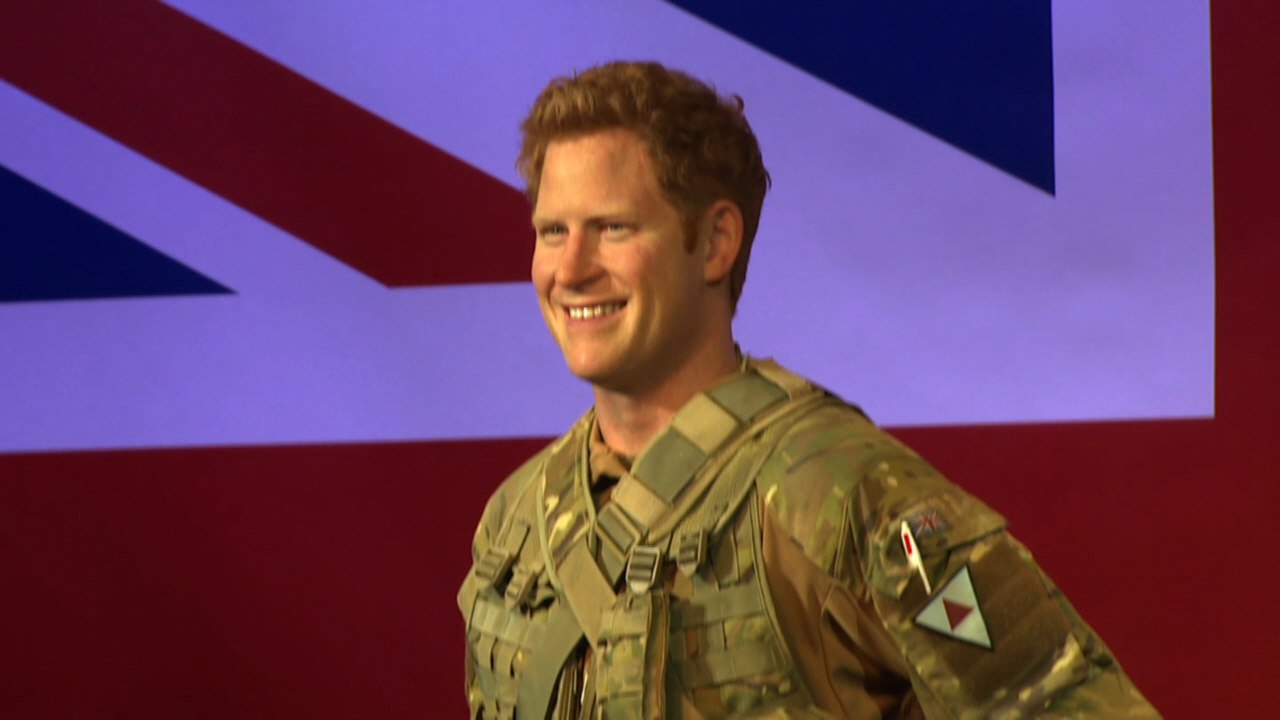 Prince Harry Ends Up In Wax And Courteney Cox Shows Off Her Ice