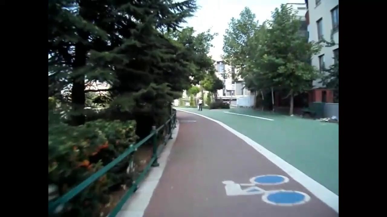 Eskişehir / Atatürk bulvarı bisiklet yolu