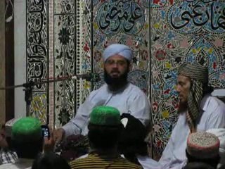 Mehfil at Jamia Almadina Masjid, Paropi Arayian, Sialkot. Part 7 (13/09/2014)