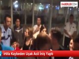 Yolcu Uçağı Havada Tehlike Atlattı