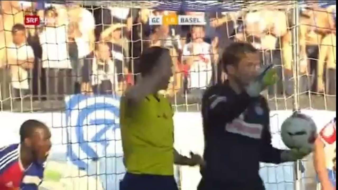 Grasshoppers 3 - 1 FC Basel  13/08/14