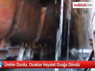 Üretim Durunca Maden Ocakları, Hayalet Ocaklara Döndü