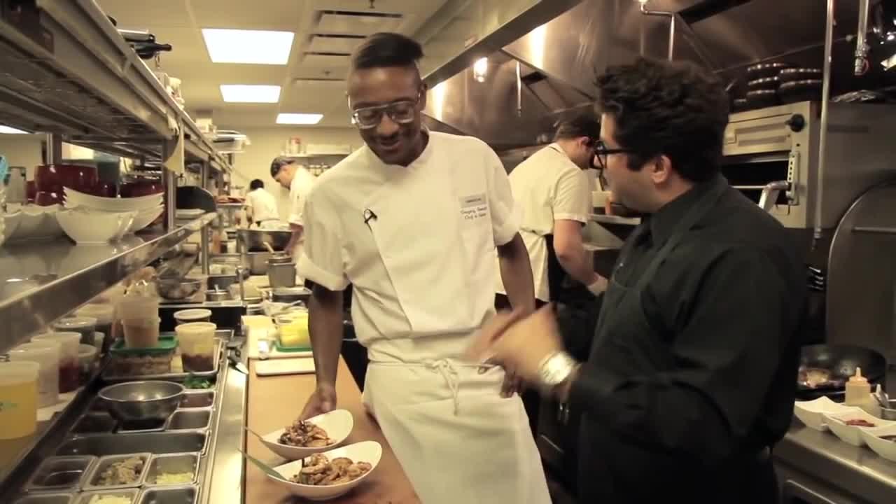 Departure - Gregory Gourdet - Hanging with Harris - Portland