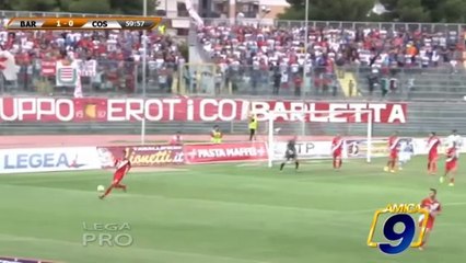 Barletta - Cosenza 3-0 | Highlights Lega Pro Girone C - 3° Giornata 13/09/2014