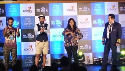 Salman Khan unveils Bigg Boss 8
