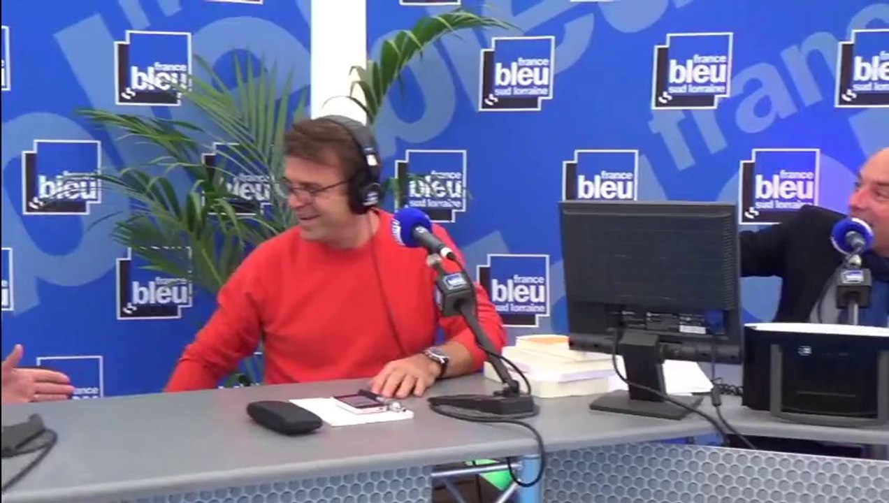 Marcel Amont et Mireille Calmel au Livre sur la Place 2014 à Nancy