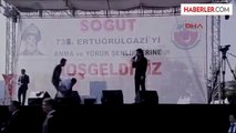 Dha Yurt: Başbakan Ahmet Davutoğlu ile MHP Lideri Devlet Bahçeli Nin Katıldığı Söğüt? Teki Ertuğrul...
