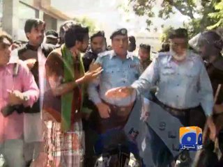 Imran Khan Threatened Islamabad IG-14 Sept 2014