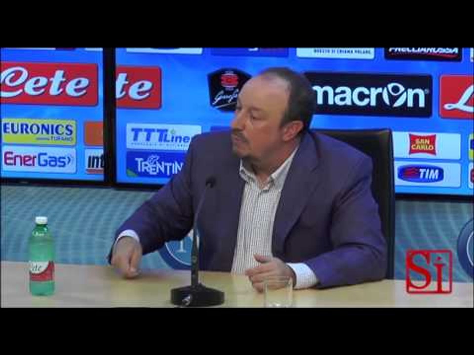 Napoli - Benitez: "Non ho problemi con De Laurentiis" -2- (13.09.14)
