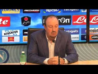 Скачать видео: Napoli - Benitez: 