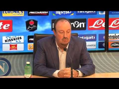 Napoli - Benitez: Non ho problemi con De Laurentiis -1- (13.09.14)