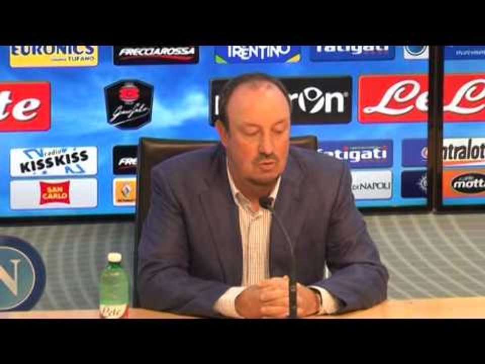 Napoli - Benitez: "Non ho problemi con De Laurentiis" -1- (13.09.14)