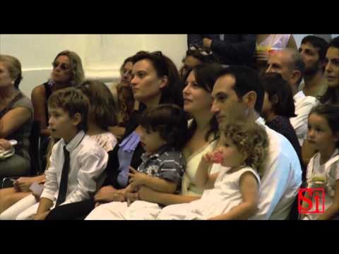 Napoli - Gli alunni Suor Orsola e il progetto di lingue straniere (13.09.14)