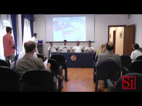 Napoli - Conclusa l'operazione ''Mare Sicuro'' (13.09.14)
