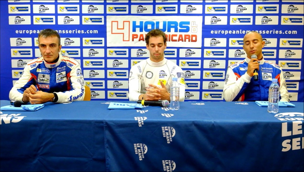 Qualifying Press Conference for the 4 Hours of Paul Ricard