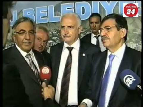 Çevre Ve Şehircilik Bakanı İdris Güllüce medya 24’e konuştu.