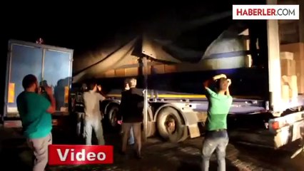 Iğdır'da Gümrük Kaçağı 534 Bin Paket Sigara Ele Geçirildi