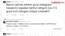 Alişan'ın Instagram Hesabı Çalındı