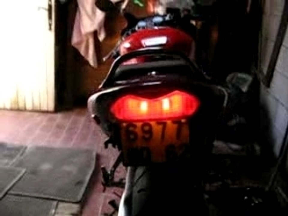 Cbr 600 f seb