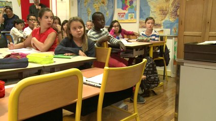 Le tableau numérique, nouvel outil des écoliers