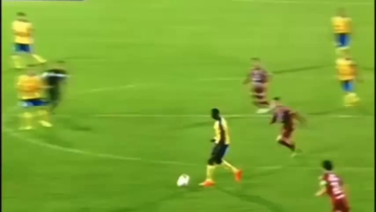 Amazing Half-volley Goal (40 Yard) by Amido Baldé || Waasland-Beveren vs Zulte-Waregem