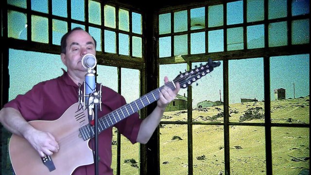 Winston K sings Comfortably Numb by Pink Floyd