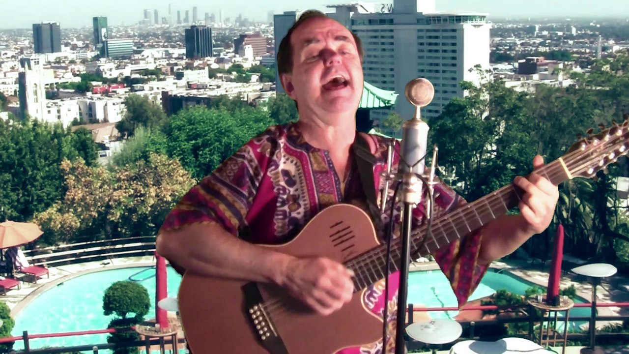 Winston K sings Don't Let The Sun Go Down On Me by Elton John