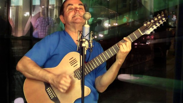 Winston K sings Enjoy The Silence by Depeche Mode