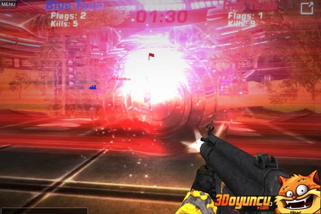 3D Mars Savaşı Online - 3D Savaş Oyunları