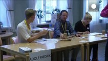 آغاز رای گیری برای انتخابات پارلمانی در سوئد