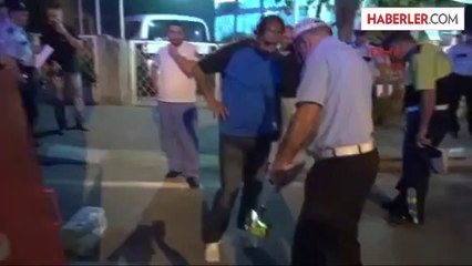 Beton Mikseri Bisikletliyi Ezdi