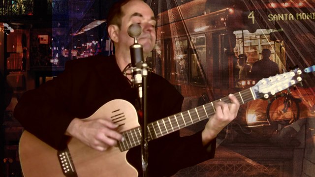 Winston K sings Moonage Daydream by David Bowie